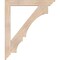 Ekena Millwork Balboa Traditional Smooth Bracket, Douglas Fir, 3 1/2"W x 32"D x 38"H BKT04X32X38BOA01SDF - alternate 3